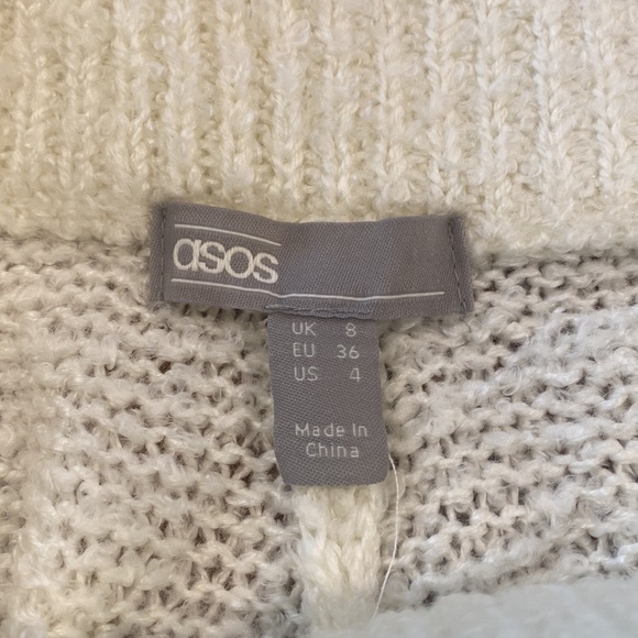 Womens ASOS lounge pants sweater jogger drawstring comfort cozy loungewear - Picture 7 of 8